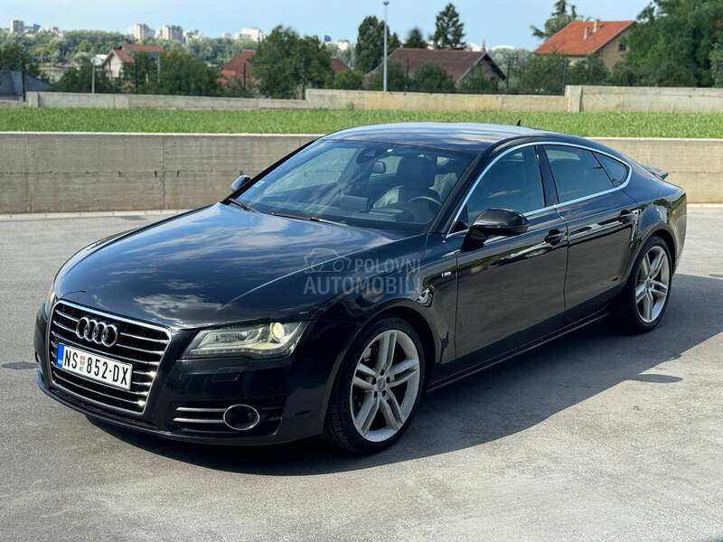 Audi A7 S line acc head-up