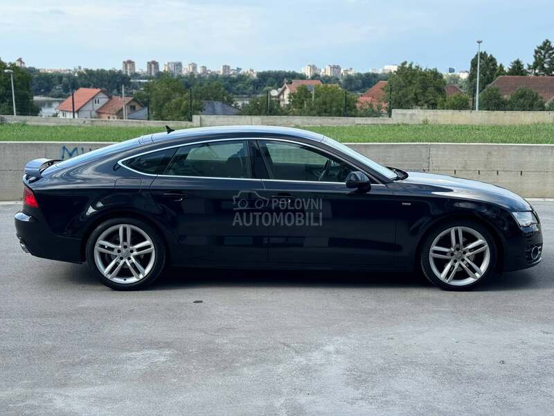 Audi A7 S line acc head-up