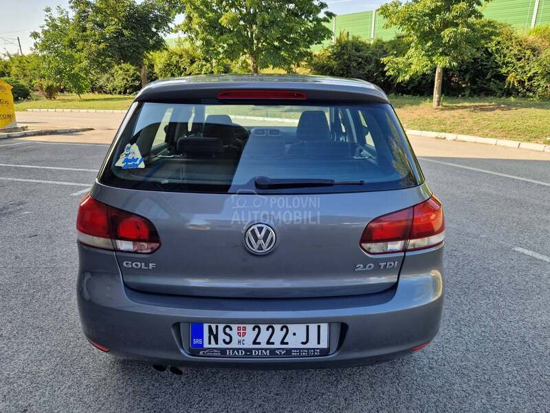 Volkswagen Golf 6 2.0 TDI