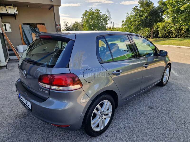 Volkswagen Golf 6 2.0 TDI