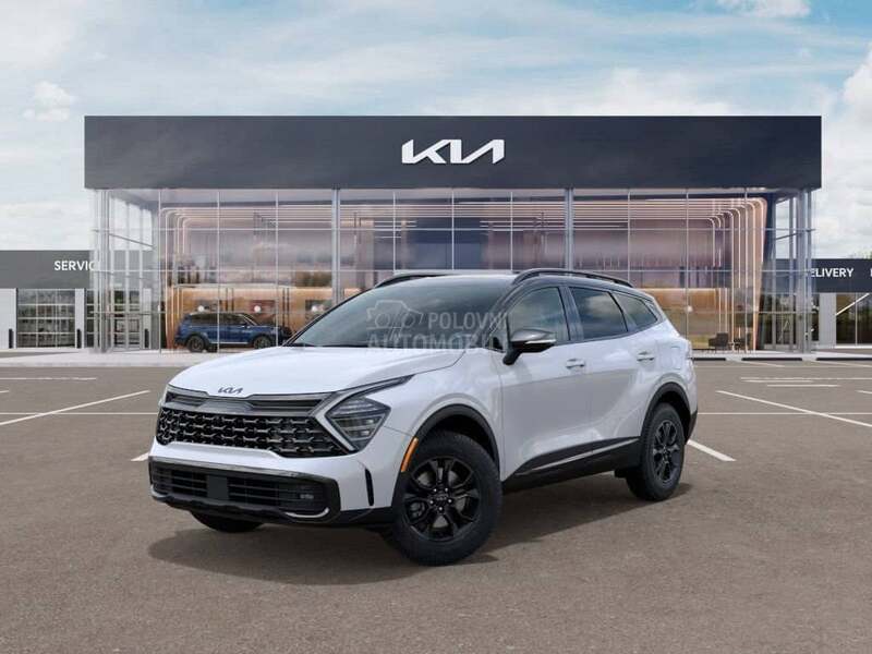 Kia Sportage 2022. god. -  kompletan auto u delovima