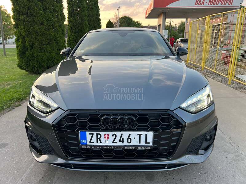 Audi A5 S-Line BLACK EDITION