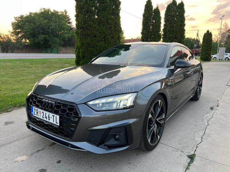 Audi A5 S-Line BLACK EDITION