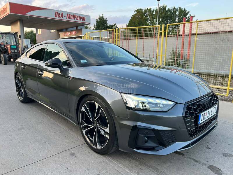 Audi A5 S-Line BLACK EDITION