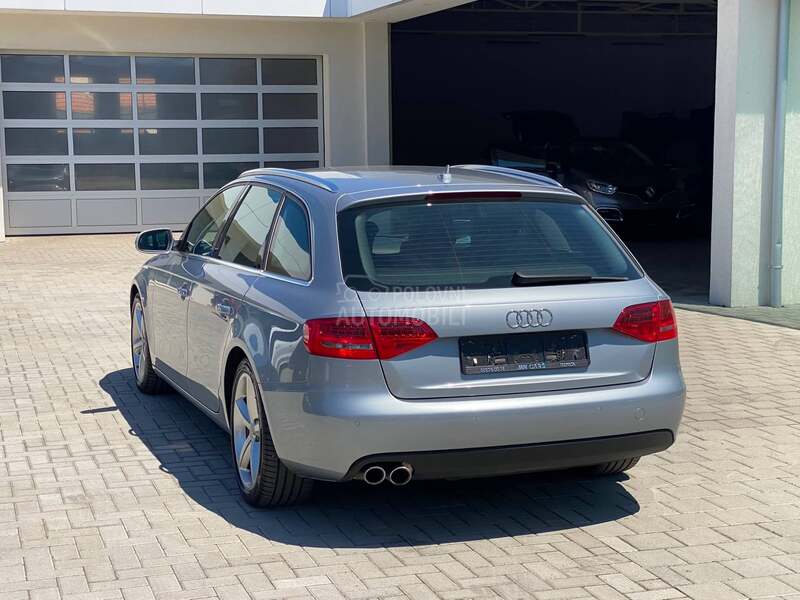 Audi A4 2.0 TDI S-LINE CH