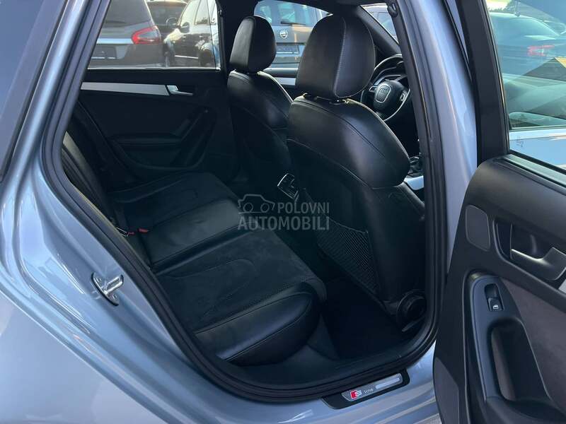 Audi A4 2.0 TDI S-LINE CH
