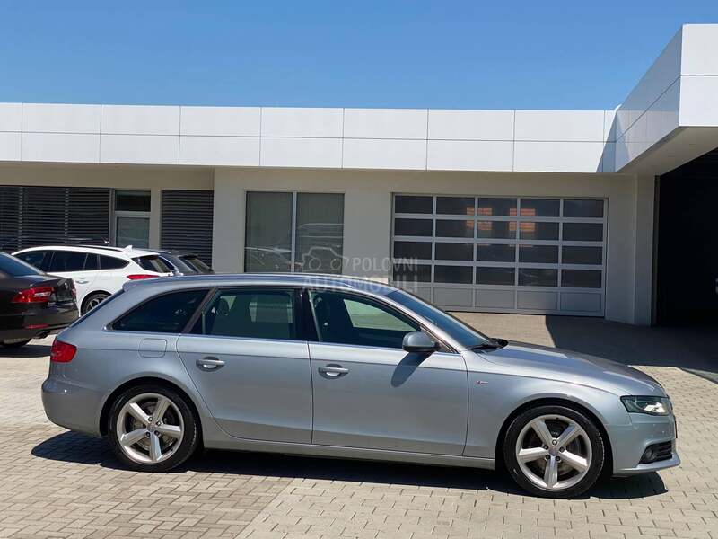 Audi A4 2.0 TDI S-LINE CH