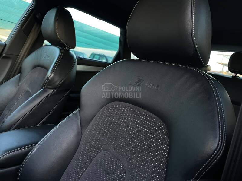 Audi A4 2.0 TDI S-LINE CH