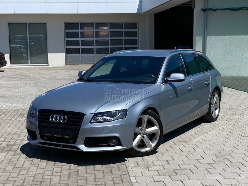 Audi A4 2.0 TDI S-LINE CH