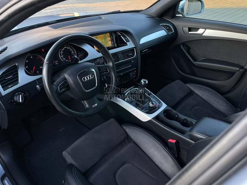Audi A4 2.0 TDI S-LINE CH