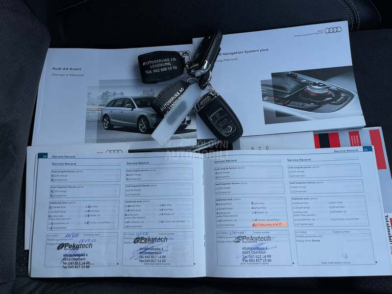 Audi A4 2.0 TDI S-LINE CH