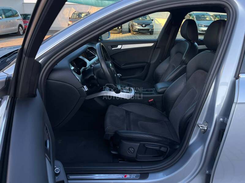 Audi A4 2.0 TDI S-LINE CH