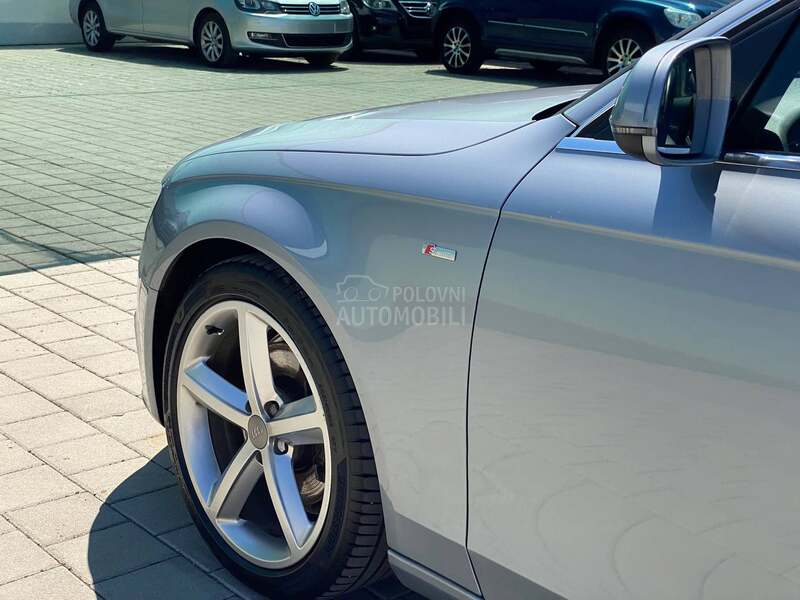 Audi A4 2.0 TDI S-LINE CH