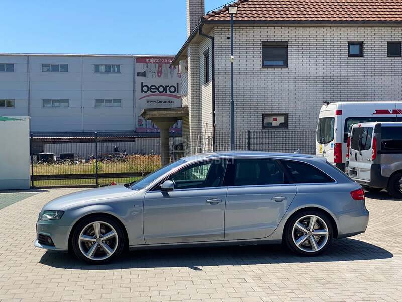 Audi A4 2.0 TDI S-LINE CH