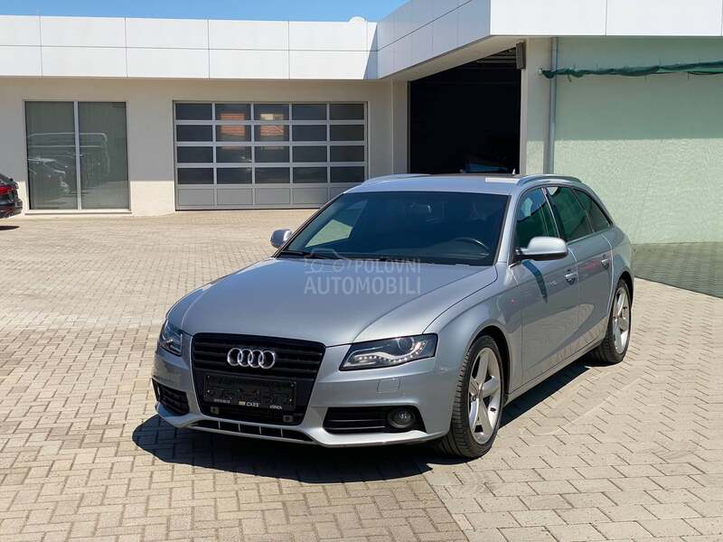 Audi A4 2.0 TDI S-LINE CH