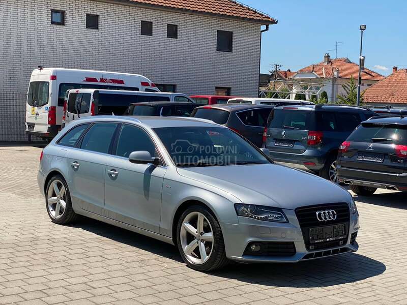 Audi A4 2.0 TDI S-LINE CH