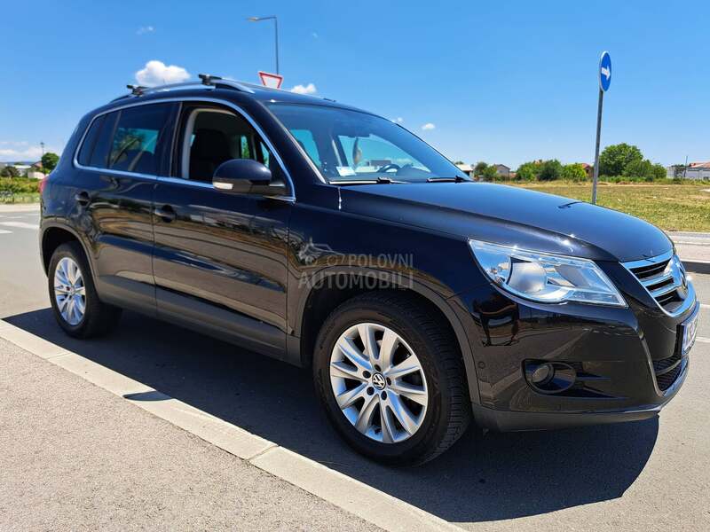 Volkswagen Tiguan 2.0,4motion