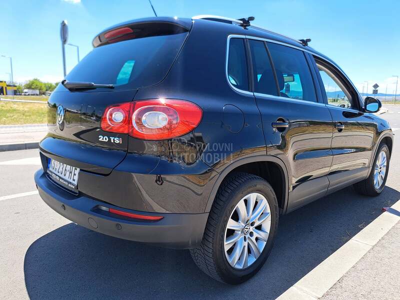 Volkswagen Tiguan 2.0,4motion
