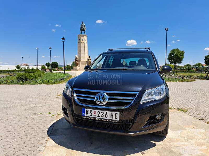 Volkswagen Tiguan 2.0,4motion