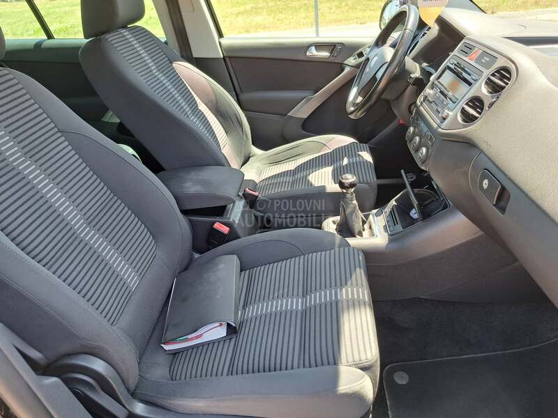 Volkswagen Tiguan 2.0,4motion