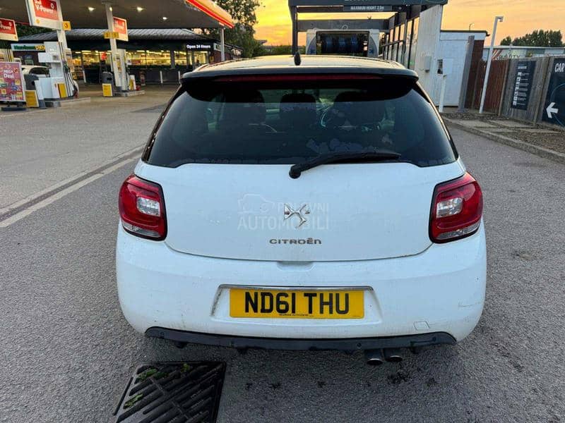 Delovi za Citroen DS3 2013. god.