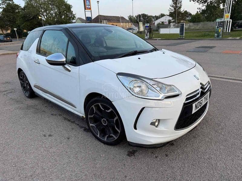Delovi za Citroen DS3 2013. god.