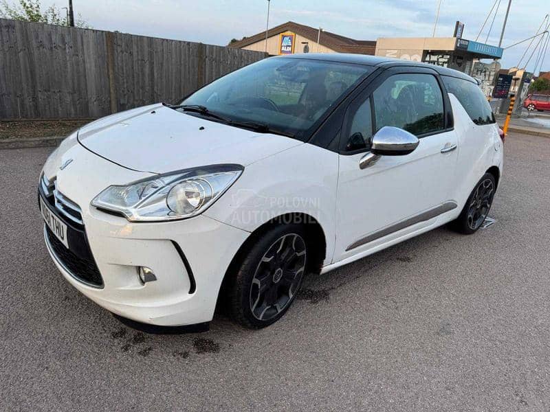 Delovi za Citroen DS3 2013. god.