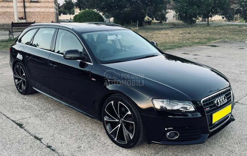 Audi A4 2.0 Tdi Sline Pano