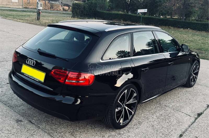 Audi A4 2.0 Tdi Sline Pano