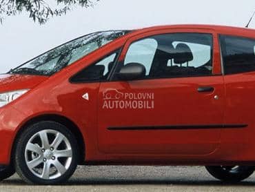 Mitsubishi Colt 05-08 god -  kompletan auto u delovima