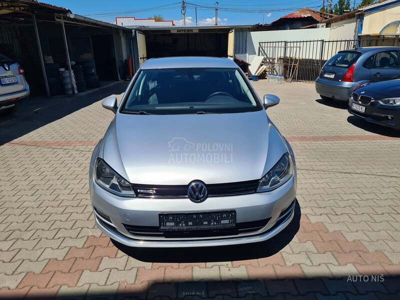 Volkswagen Golf 7 1.4 TGI HIGHLINE