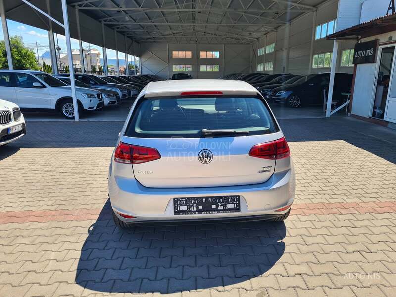 Volkswagen Golf 7 1.4 TGI HIGHLINE