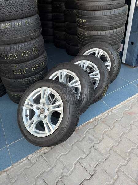 Aluminijumske felne  16" 5 x 120