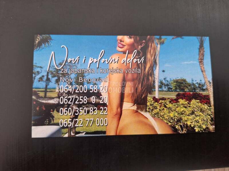 Kia cee`d 2010. god. -  kompletan auto u delovima