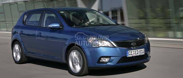 Kia cee`d 2010. god. -  kompletan auto u delovima
