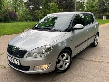 Škoda Fabia 1.2tdi greenline