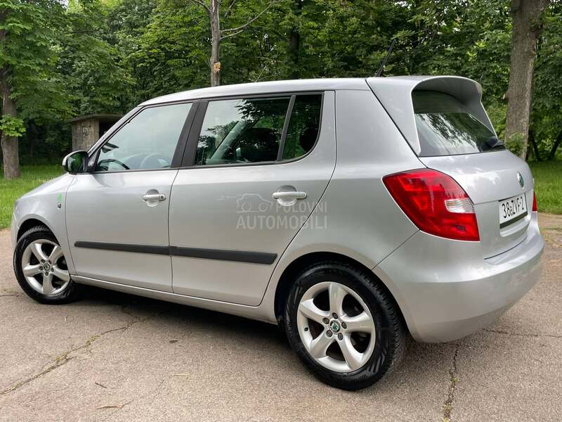 Škoda Fabia 1.2tdi greenline