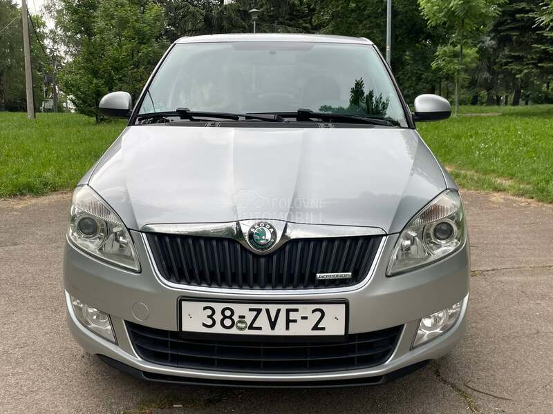 Škoda Fabia 1.2tdi greenline