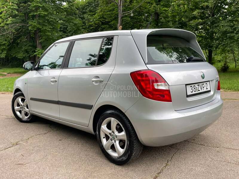 Škoda Fabia 1.2tdi greenline