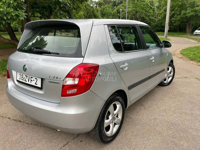 Škoda Fabia 1.2tdi greenline