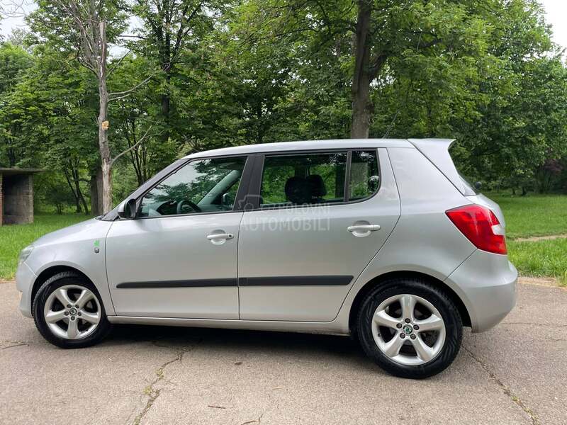 Škoda Fabia 1.2tdi greenline