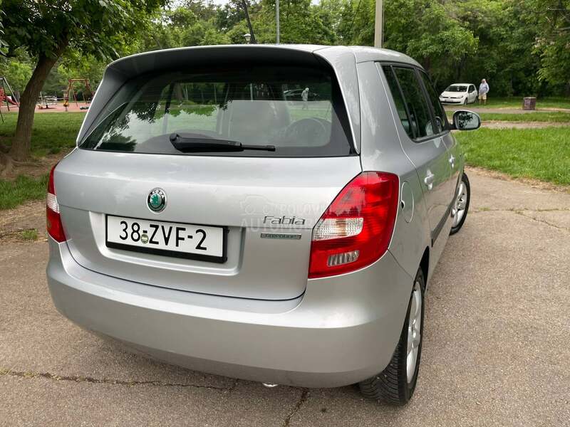 Škoda Fabia 1.2tdi greenline