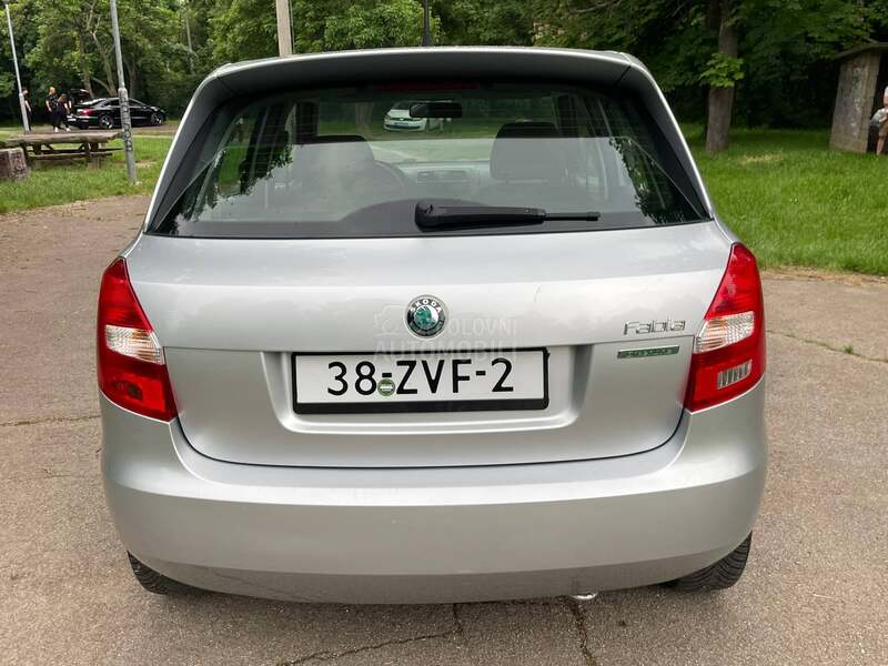Škoda Fabia 1.2tdi greenline