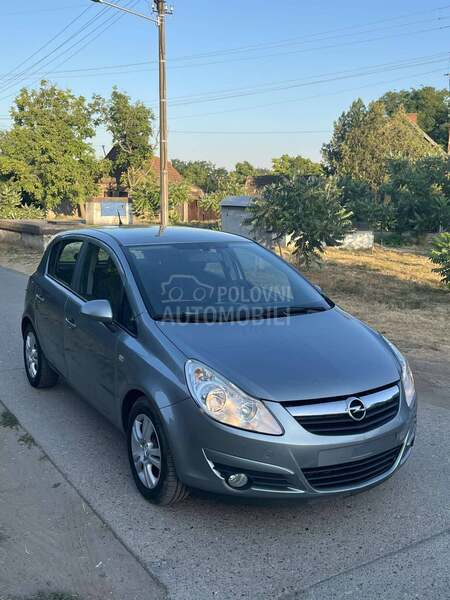 Opel Corsa D 