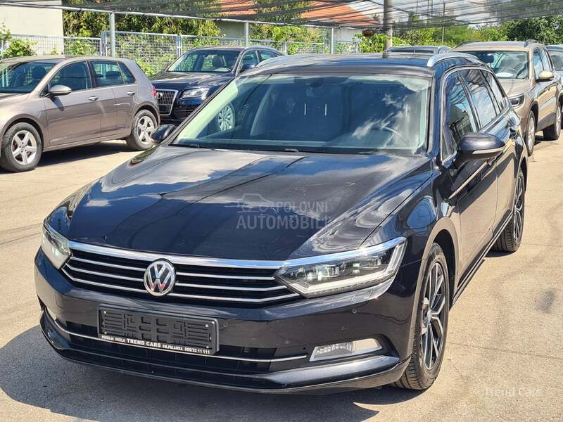 Volkswagen Passat B8 1.6 TDI DSG N A V I