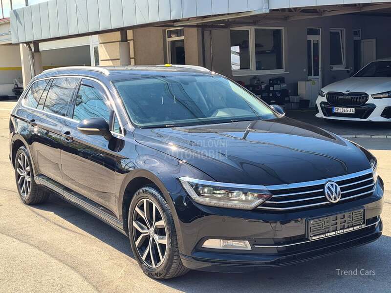 Volkswagen Passat B8 1.6 TDI DSG N A V I