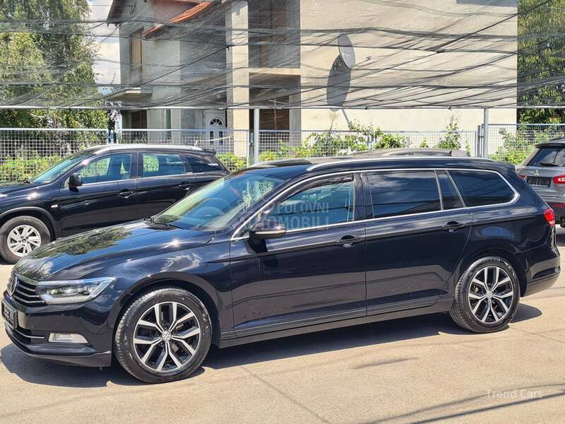 Volkswagen Passat B8 1.6 TDI DSG N A V I