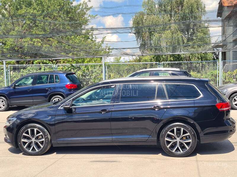 Volkswagen Passat B8 1.6 TDI DSG N A V I