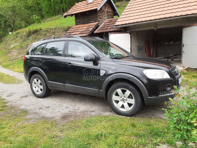 Chevrolet Captiva 2.0 dti