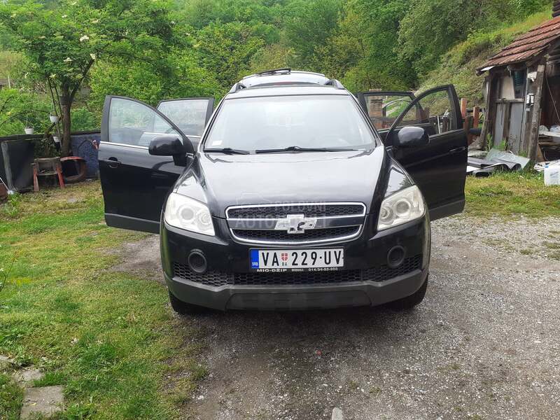 Chevrolet Captiva 2.0 dti